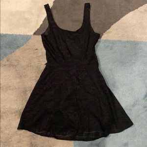 Black Lace Dress